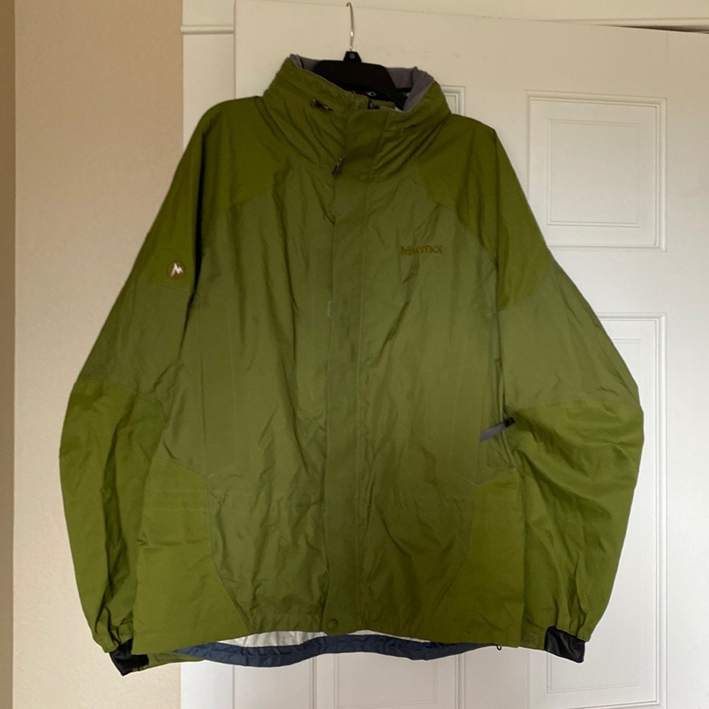 Marmot Green Gore-Tex Ski Snowboard Jacket Men’s Large